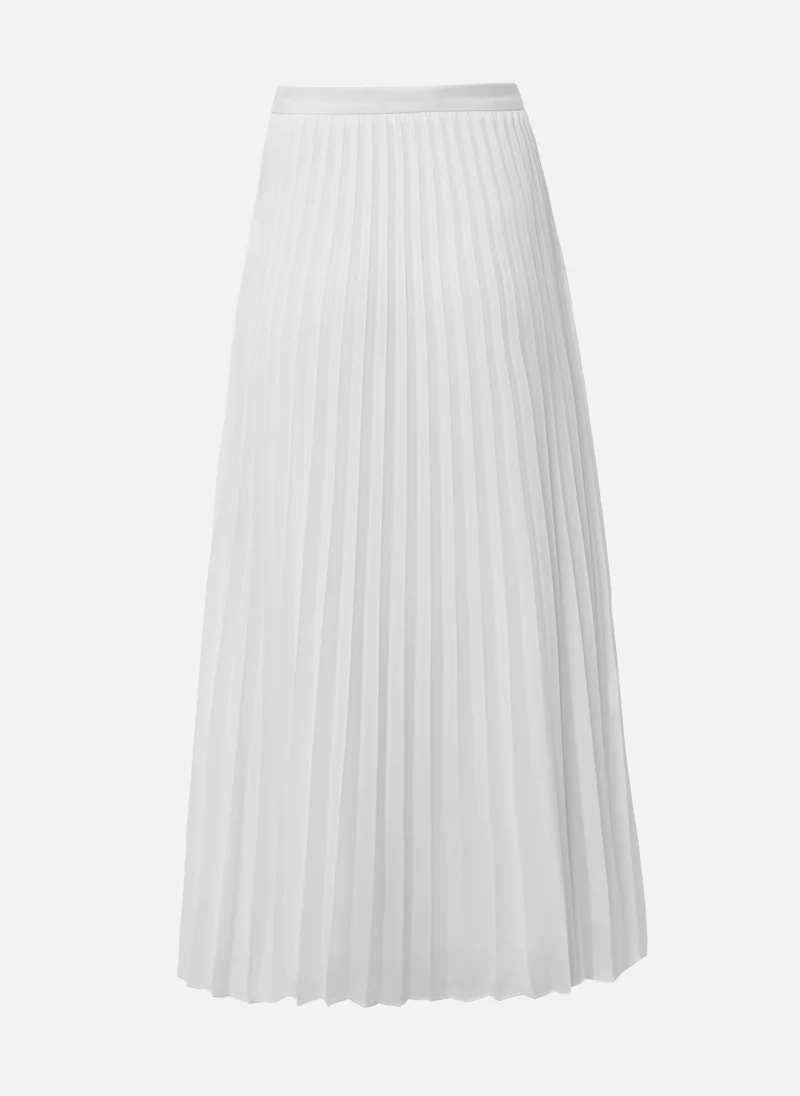 Lichi  Pleated midi skirt in light fabric for Women | Best Price UAE